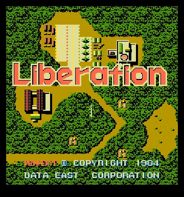 Liberation screen shot title